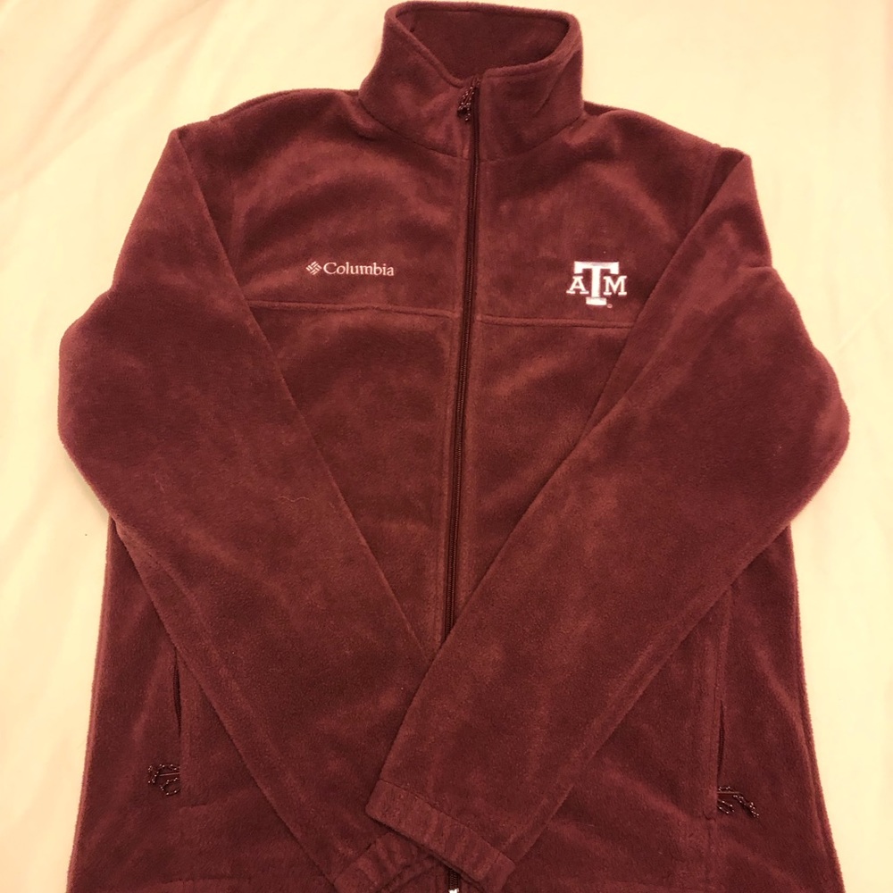Texas A&M Columbia Full-Zip Fleece Jacket